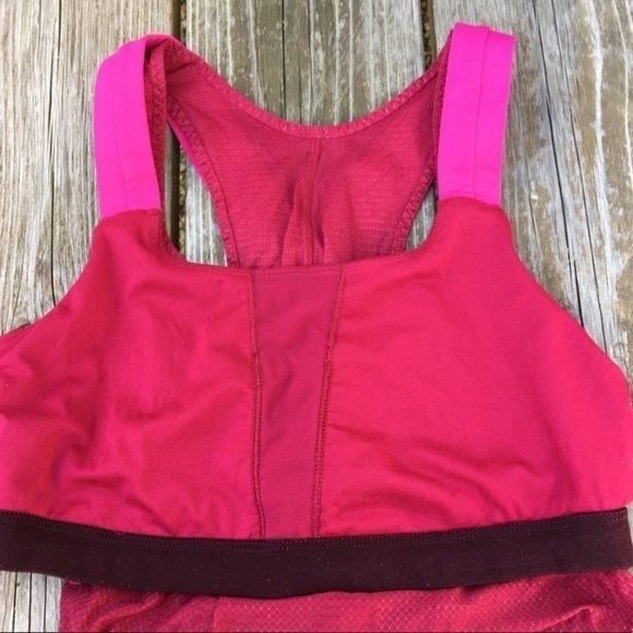 Lululemon Stash It Tank In Bumble Berry 6 - Picture 13 of 14
